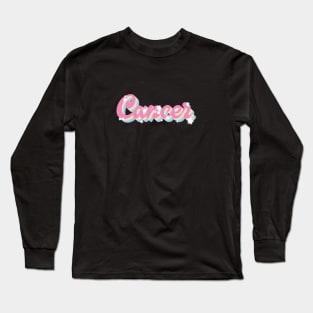 Groovy Cancer Long Sleeve T-Shirt